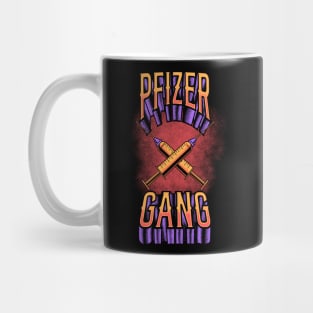 Pfizer Gang Mug